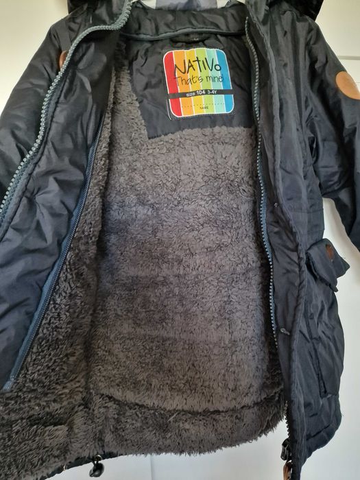 Kurtka zimowa chłopięca