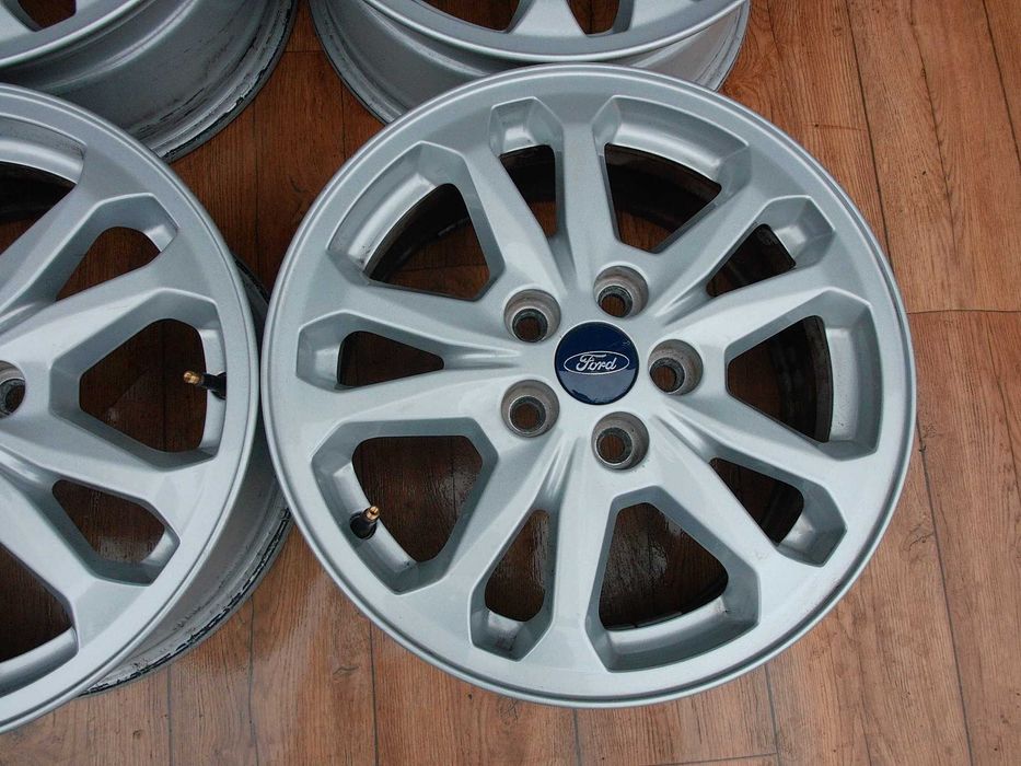 Felgi Ford Mondeo Focus C-Max Transit S-Max 16 5x108 ET 50 czujniki !
