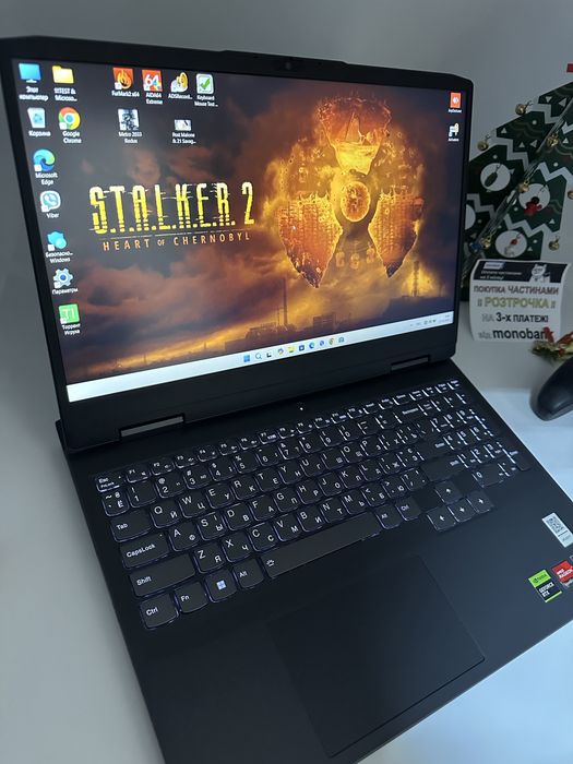 є90 Ноутбуків‼️Treid-In‼️НОВЫЙ Lenovo‼️RTX4050 6Gb‼️SSD 768Gb/RAM 16Gb