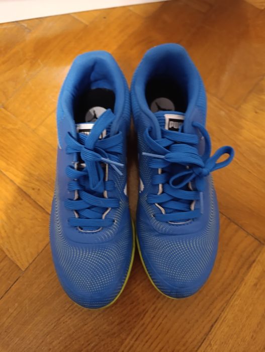 Turfy puma truco III niebieskie r39