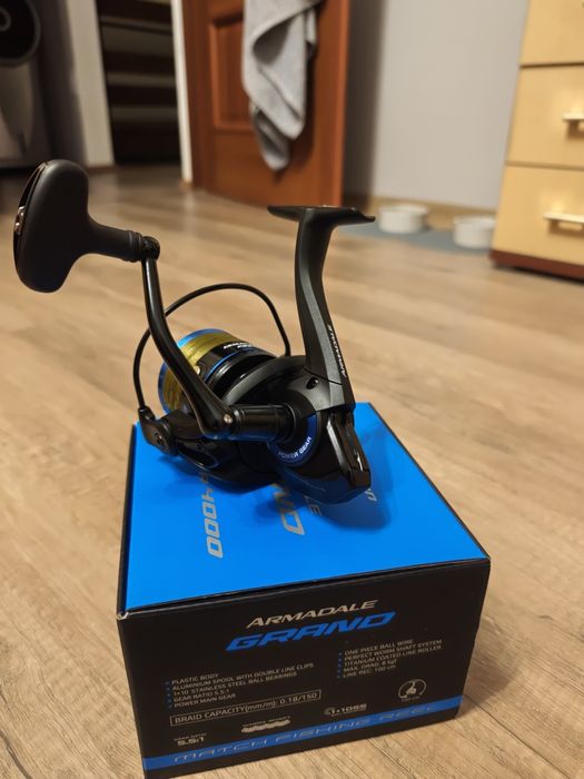 Kołowrotek Flagman Armadale Grand 4000