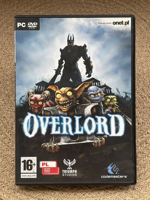 Overlord II – PC DVD – Polska wersja