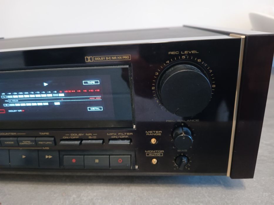 Pioneer CT-91 magnetofon  Urushi jak nowy