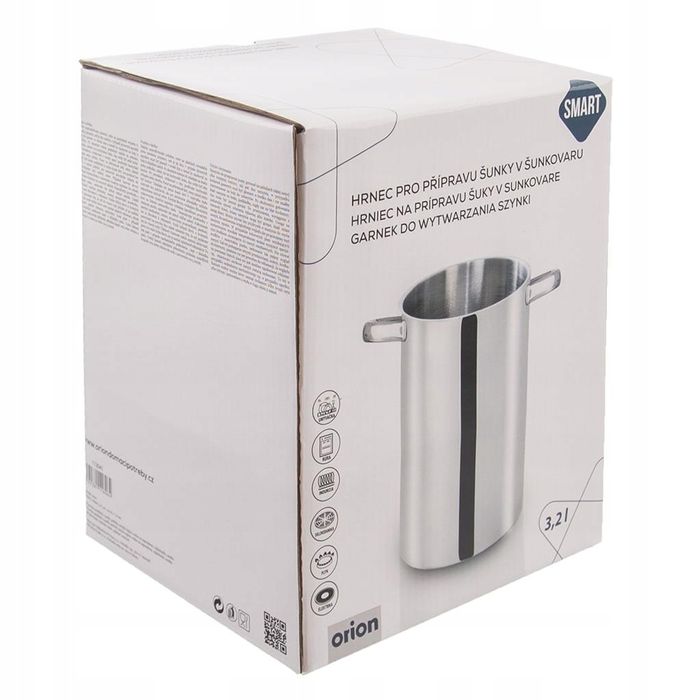 garnek do szparagów szynkowaru czeski orion 3,2l