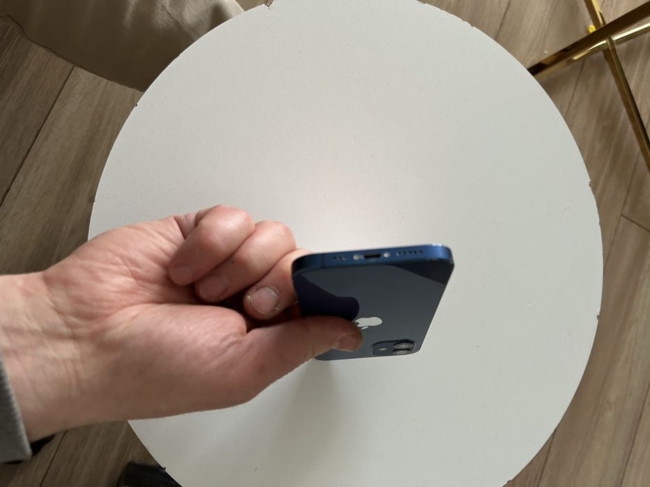 iphone 12 128 gb blue  bat 82%