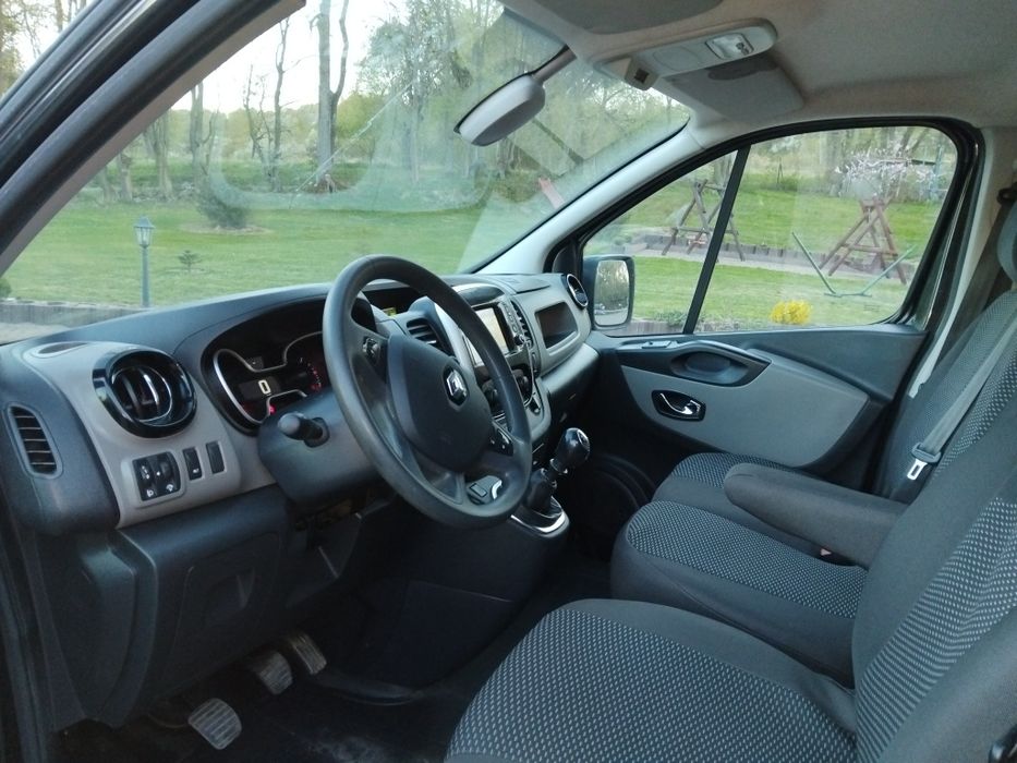 Renault Trafic cena  2019 rok, cena do negocjacji