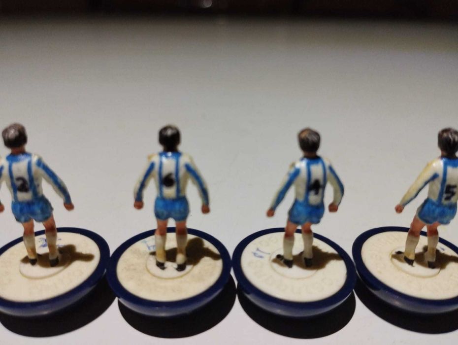 Vintage - Subbuteo - Porto - 8 Jogadores ( Ref.2.7.8 ) - 1978-86