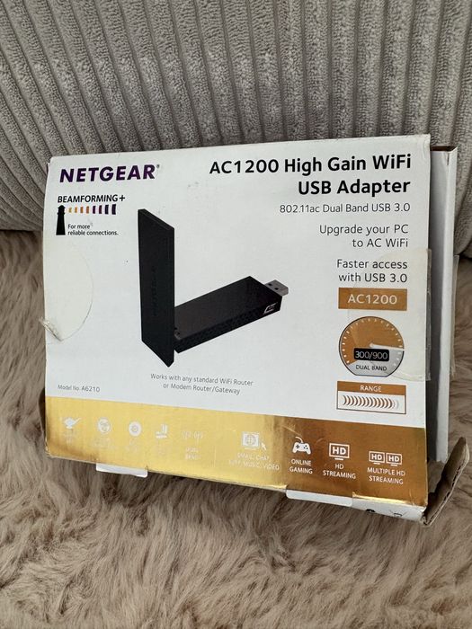 Karta sieciowa NETGEAR  AC 1200