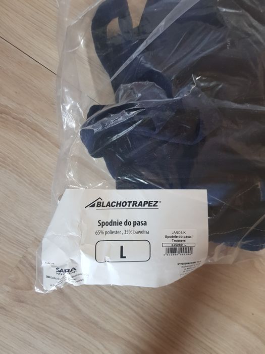 Spodnie FLAXPOL roz. 48