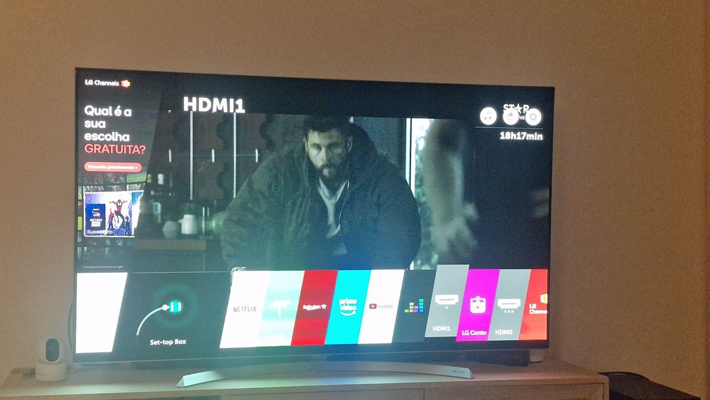 TV LG OLED 55 polegadas
