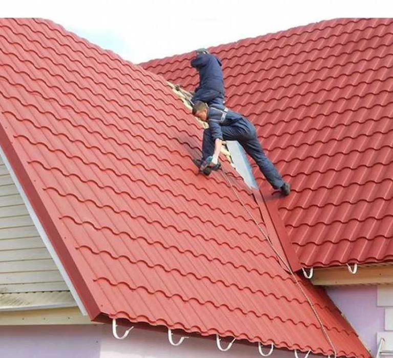 Ремонт крыши, рубероид. Замена старой. Мягкая кровля, гидроизоляция