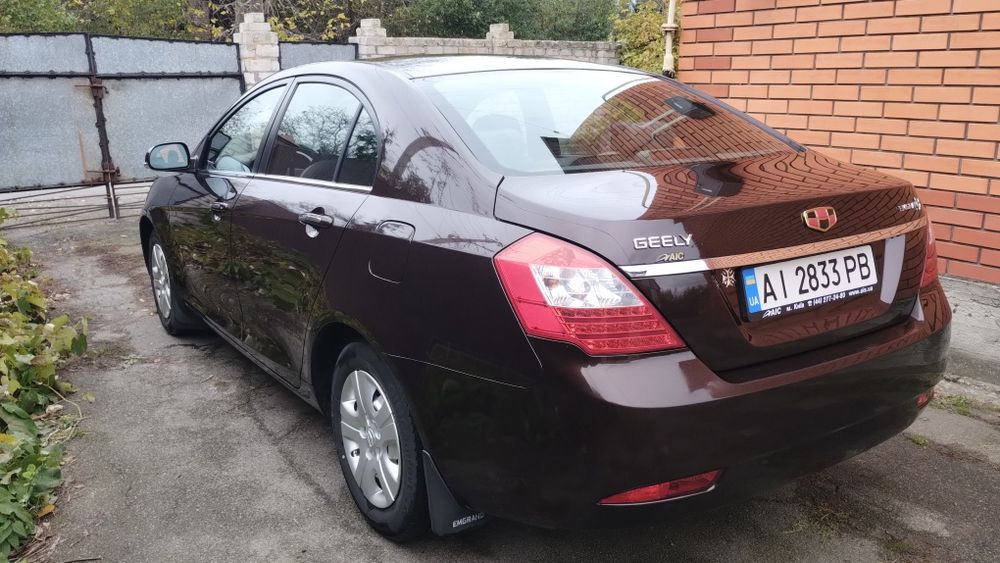 Автомобіль Gelly Emgrand 7 1.8