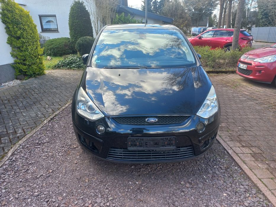 Części ford s-max 2.5tb Lakier G6 Xenon skóry Hak silnik panorama