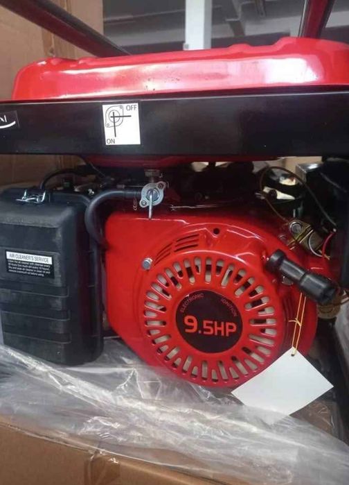 Gerador gasolina Monofásico e trifásico