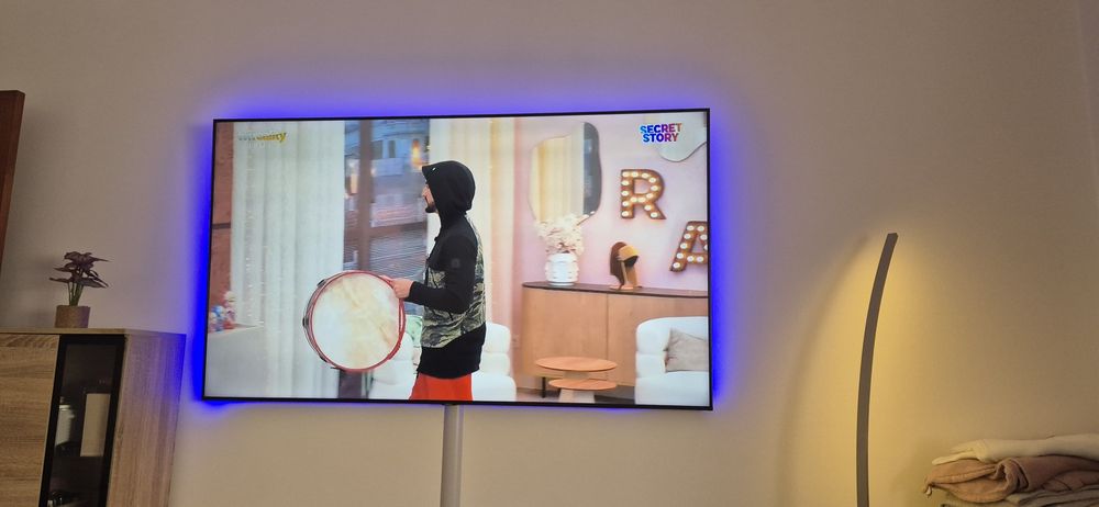 Tv samsung 75 + soundbar