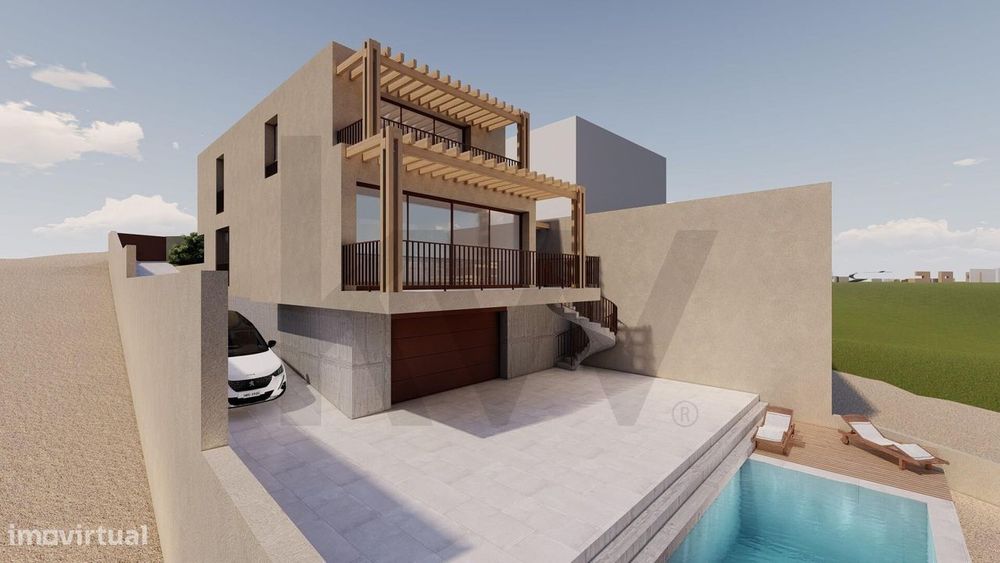 Terreno Urbano para Construção em Torres Vedras – 1.454 m2