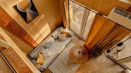 Domek z jacuzzi i sauną na Roztoczu- cisza, natura, relaks