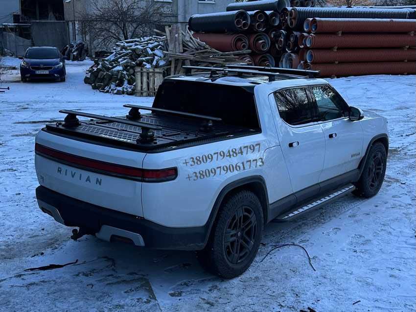 Силова багатофункціональна кришка кузова Tuning BVV пікапа Rivian R1T ...