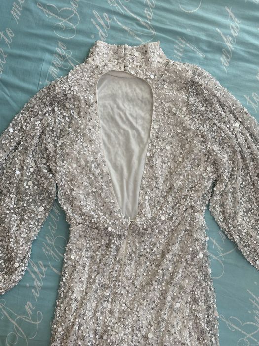 Вечірня сукня паєтка