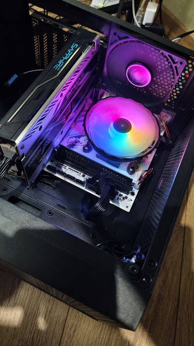 Ігровий ПК /  Ryzen 5 / RX580 8Gb / 16/512Gb