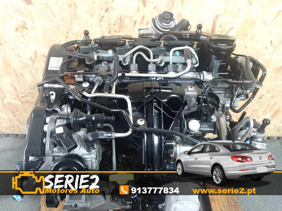 Motor VW Passat CC 2.0 TDI 170cv [ CFGB ]