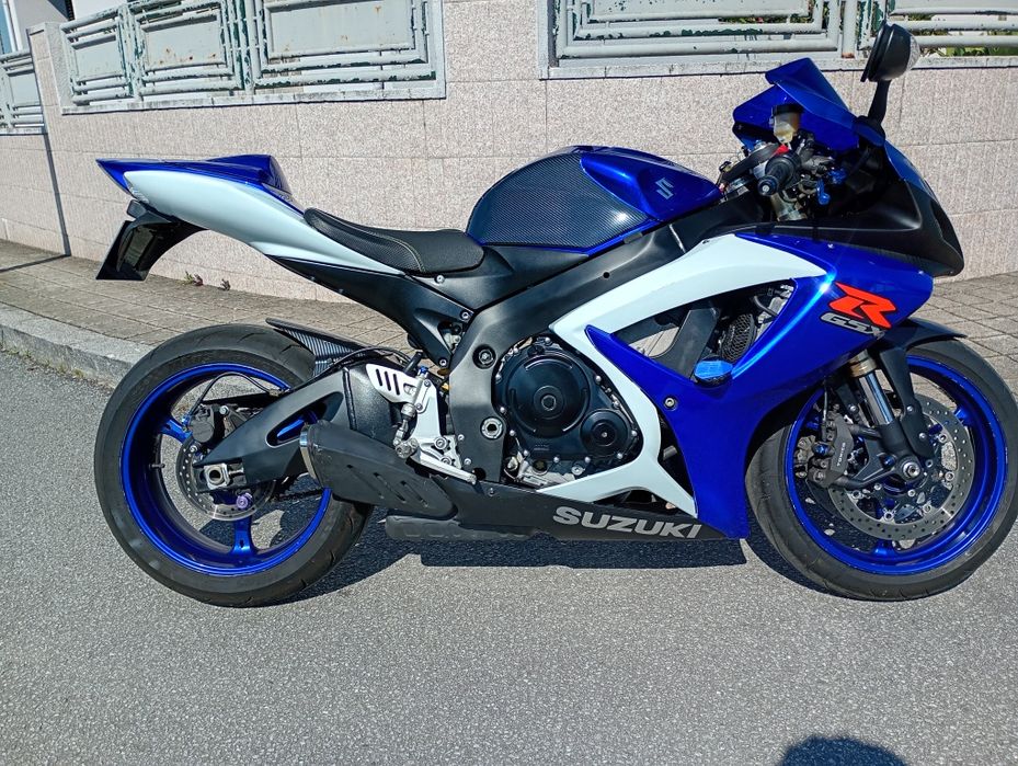 Suzuki GSXR 600 carta a2/ 25 kw crédito/garantia/ entrega nacional