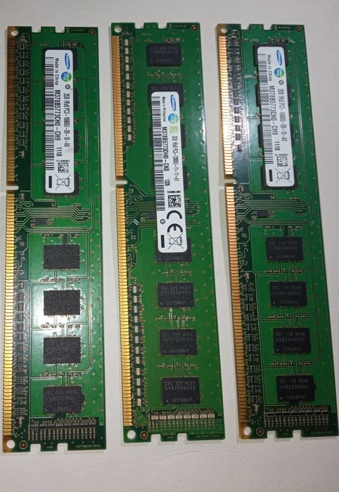 Оперативная память (ОЗУ) DDR3 4gb-2gb