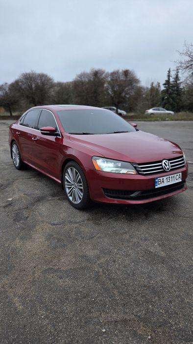 Фольксваген пасат б7 2014р