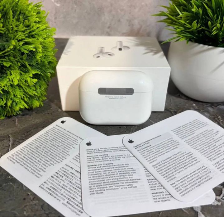 !! НОВИНКА !! Apple AirPods 3 | 1:1 з ідеальним мікрофоном