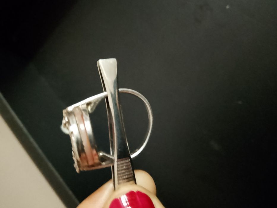 Vintage piękny pierścionek