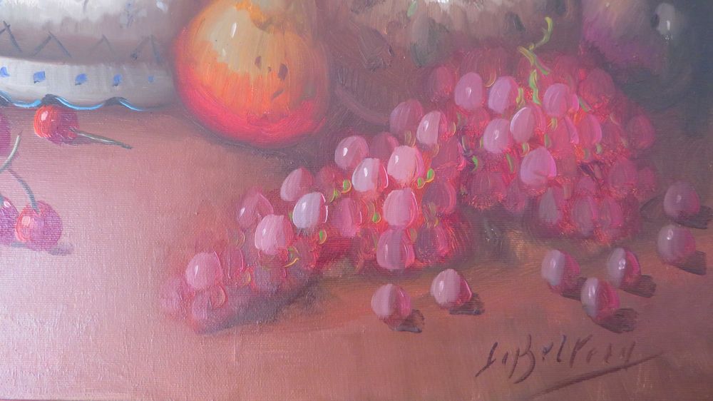 Quadro de tema "Natureza Morta"