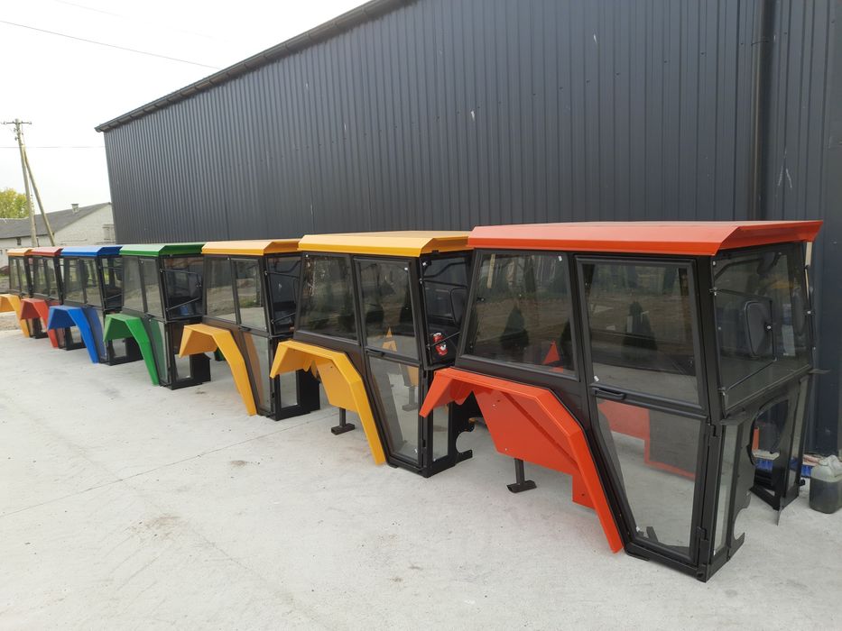 Kabina kabiny ciagnikowe c330 c360 mf t25