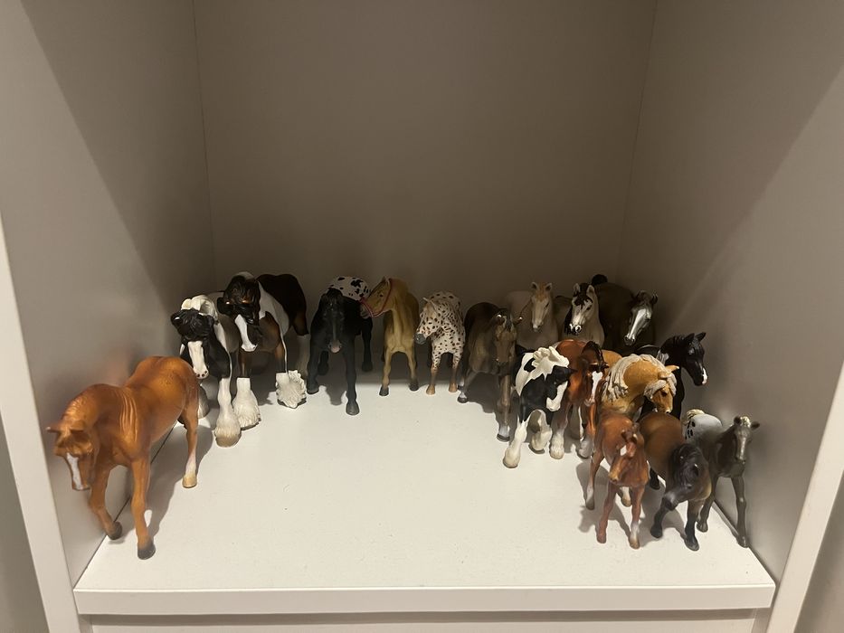 Konie schleich/collecta