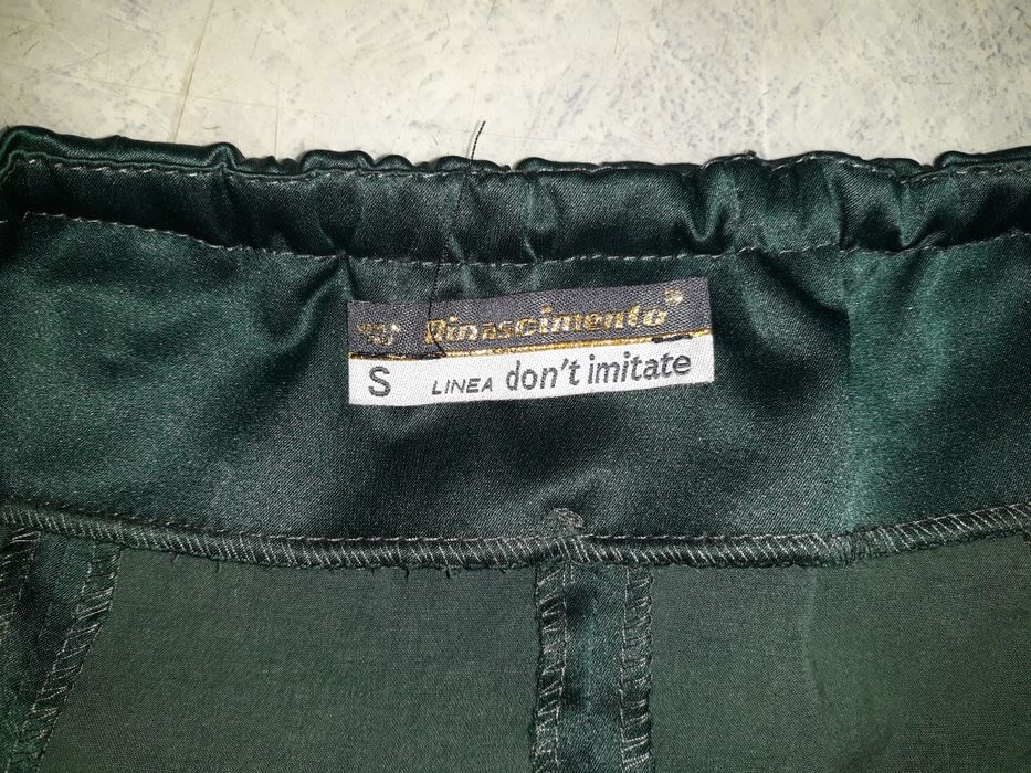 Vestido cerimônia cetim verde garrafa