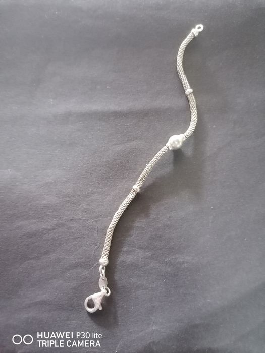 Pulseira prata 925 italy