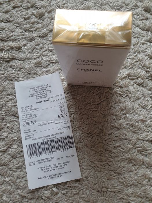 Perfumy Chanel Coco Mademoiselle, 100ml, nowe, zafoiliowane