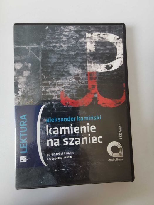 Kamienie na szaniec Aleksander Kamiński czyta Jerzy Zelnik audio cd61