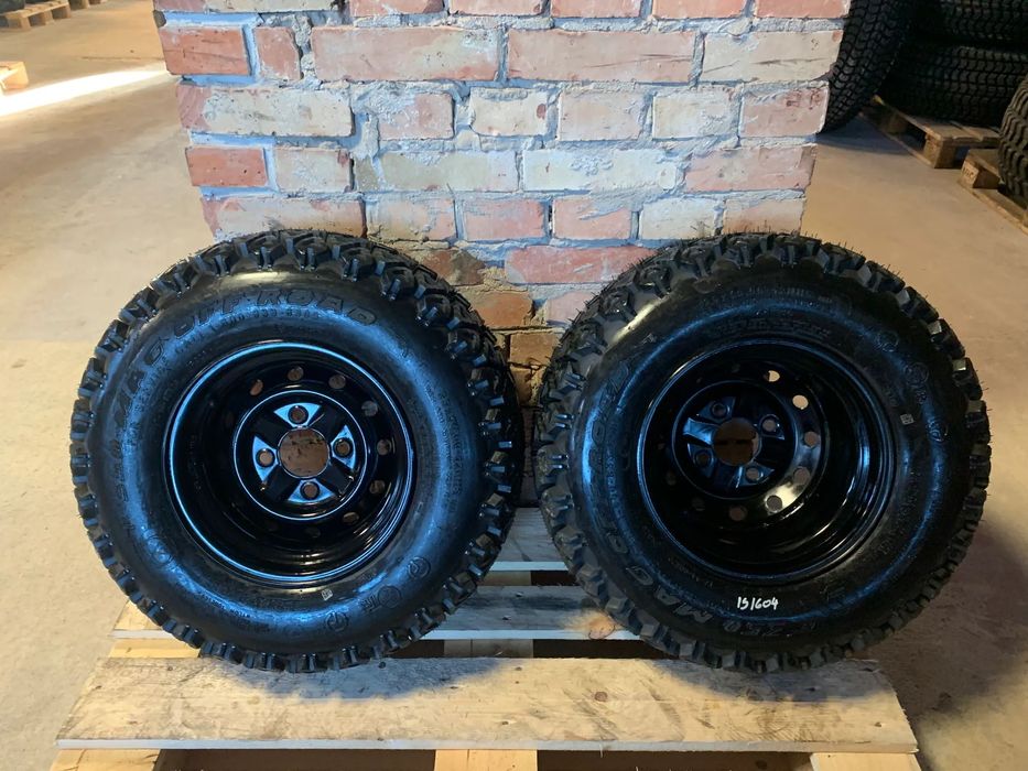 FV 23% Nowa Kubota ATV RTV Opona 25-10,0-12 MAG OFF ROAD 350 odpowiednik 255/65/12 Opona + Felga Kubota Koła