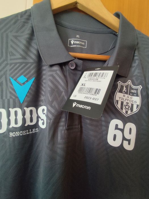 Polo oficial da equipa de futebol RSCTilffois