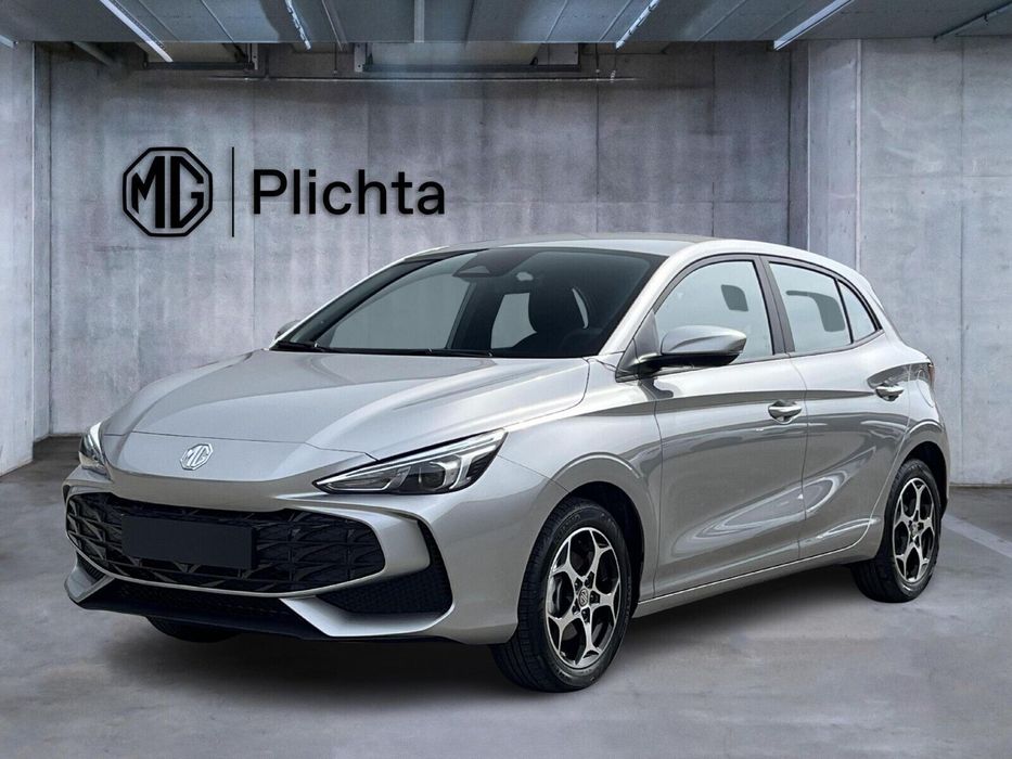 MG MG3 Exclusive 2026 biały Dover White