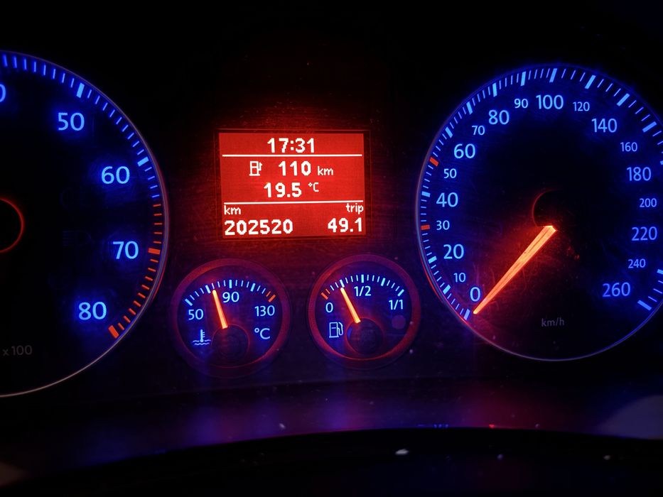 wv golf 1.6 cinzento exelente estafo