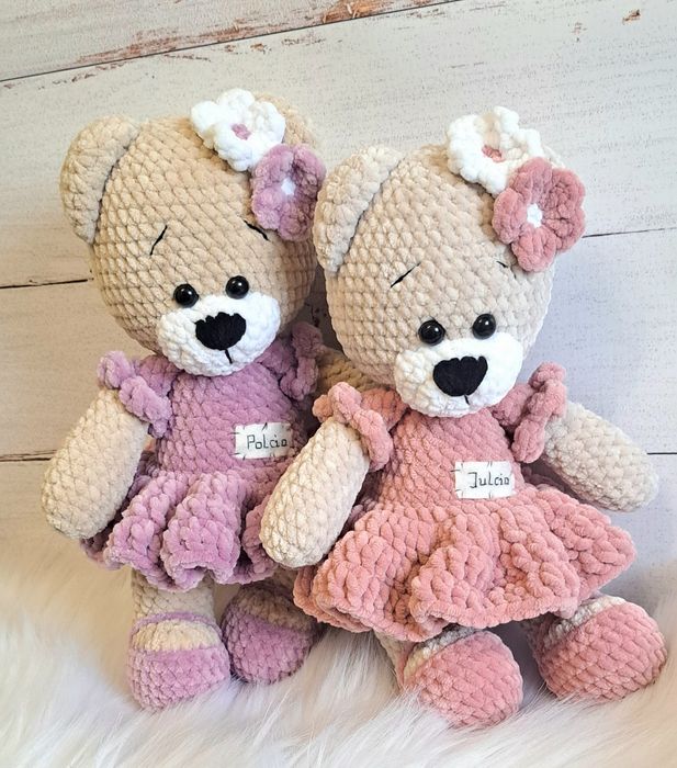 Misia dla dziewczynki handmade rękodzieło