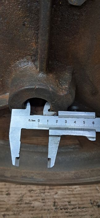 Шків 45см. з муфтою ЗМ-60/90