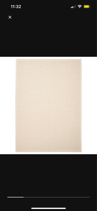 Dywan ikea starrklinte