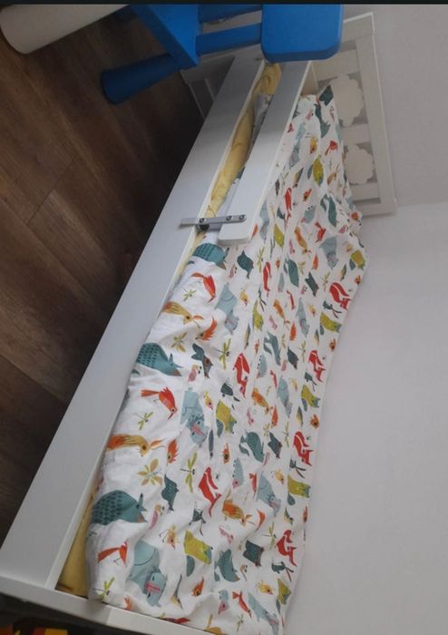 Łóżko Kritter białe Ikea