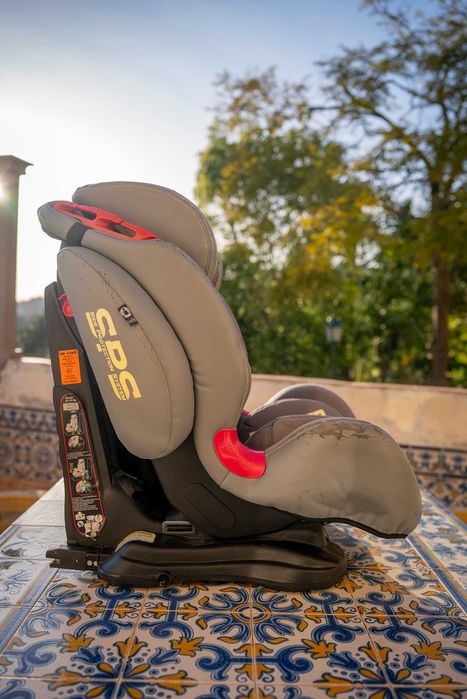 Cadeira Auto BeCool Thunder  9-36 Kg ISOFIX