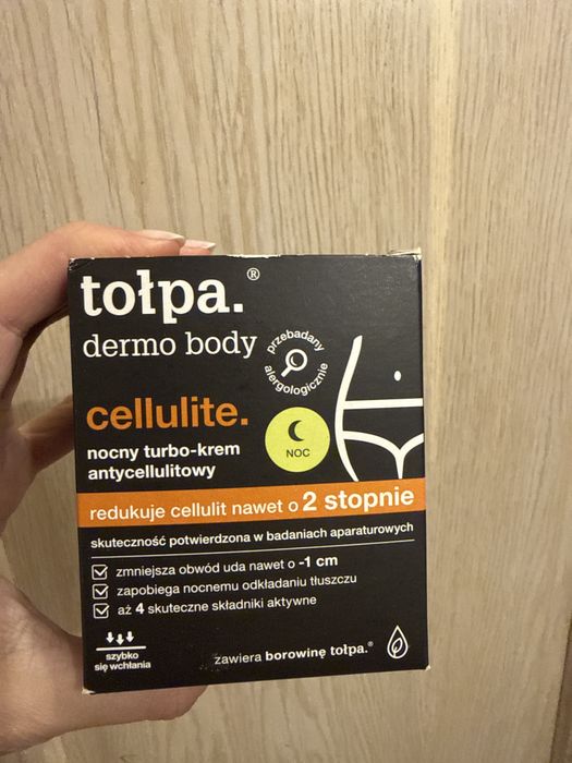 Tołpa dermo body cellulite nocny krem