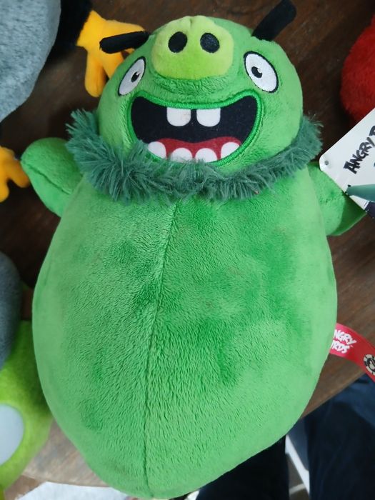 Angry Birds bonecos