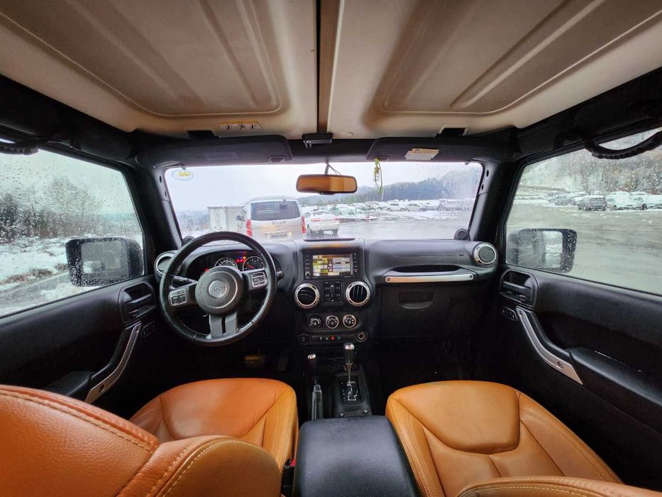 2013 Jeep Wrangler 2.8 Rubicon 4DR Корея ДИЗЕЛЬ