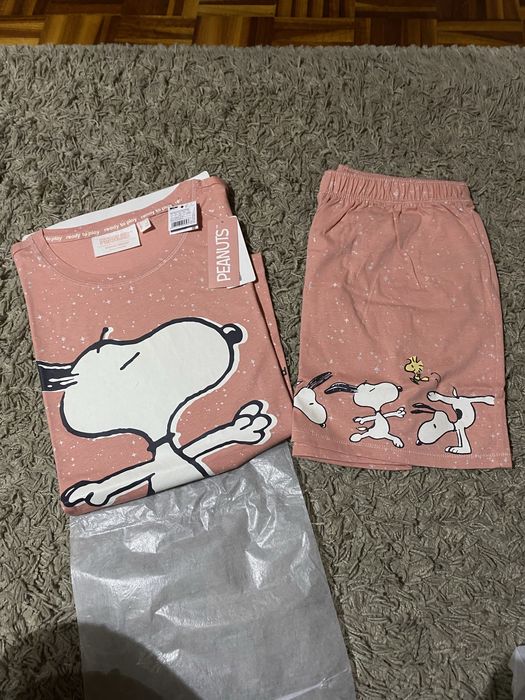 Pijama Women’secret Snoopy